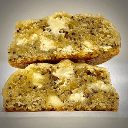 10 Galletas de Amapola y limón