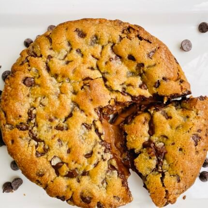 Mini Torta Chocochips Nutella (Por encargo min 6 horas de anticipación)